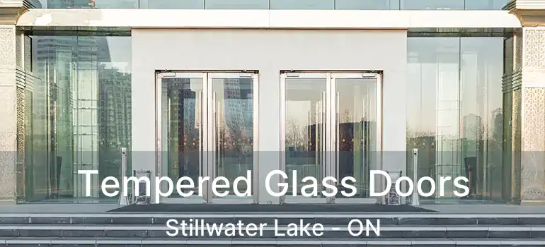  Tempered Glass Doors Stillwater Lake - ON
