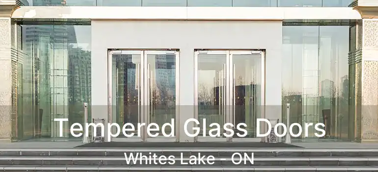 Tempered Glass Doors Whites Lake - ON
