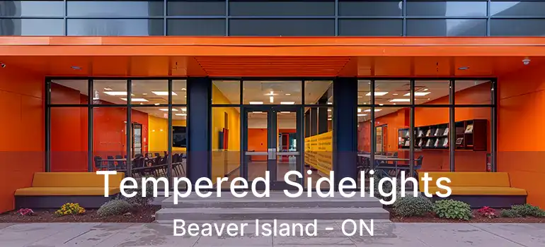 Tempered Sidelights Beaver Island - ON
