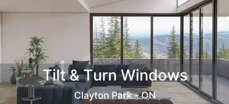  Tilt & Turn Windows Clayton Park - ON