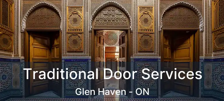  Traditional Door Services Glen Haven - ON
