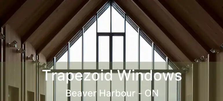  Trapezoid Windows Beaver Harbour - ON