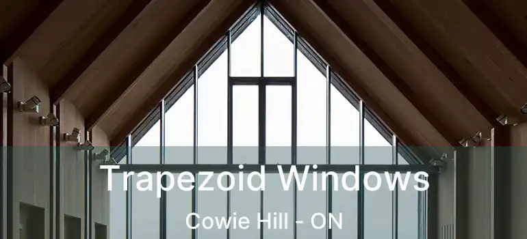  Trapezoid Windows Cowie Hill - ON