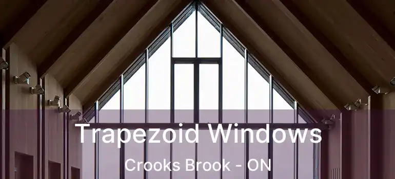  Trapezoid Windows Crooks Brook - ON