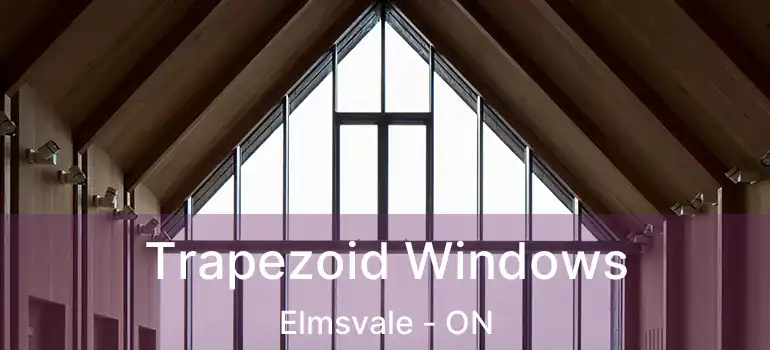  Trapezoid Windows Elmsvale - ON
