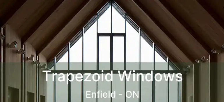  Trapezoid Windows Enfield - ON
