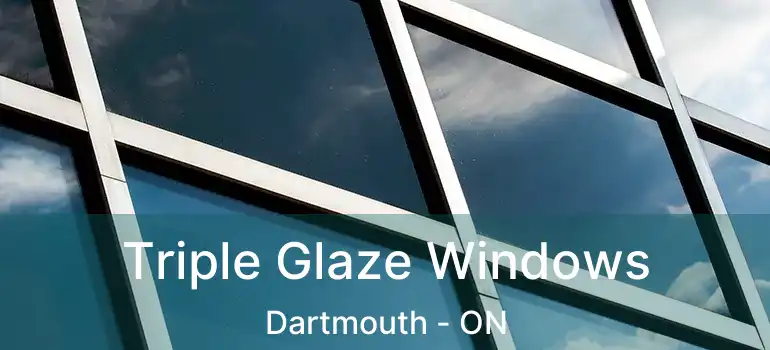  Triple Glaze Windows Dartmouth - ON