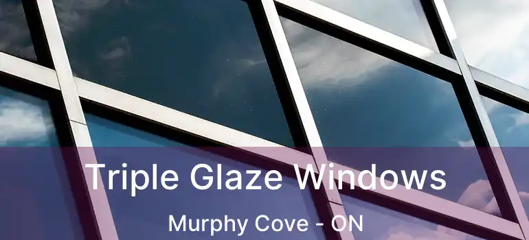 Triple Glaze Windows Murphy Cove - ON