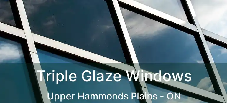  Triple Glaze Windows Upper Hammonds Plains - ON
