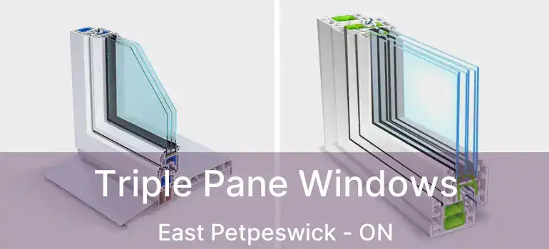  Triple Pane Windows East Petpeswick - ON