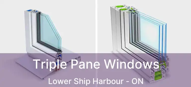  Triple Pane Windows Lower Ship Harbour - ON