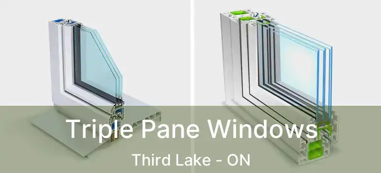  Triple Pane Windows Third Lake - ON