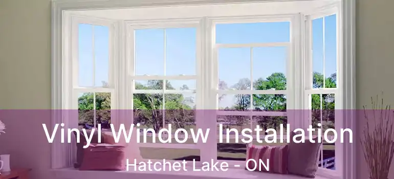  Vinyl Window Installation Hatchet Lake - ON