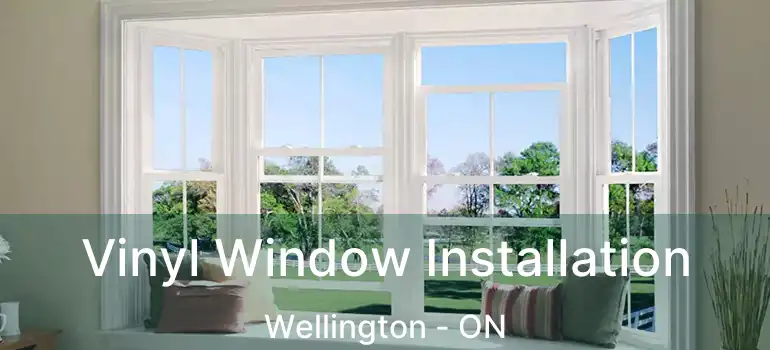  Vinyl Window Installation Wellington - ON