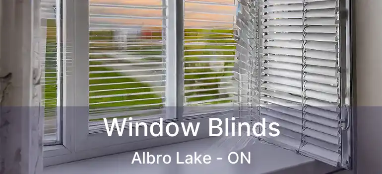  Window Blinds Albro Lake - ON