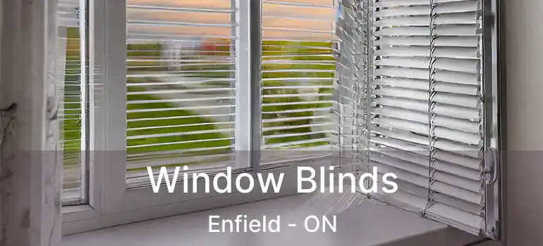  Window Blinds Enfield - ON