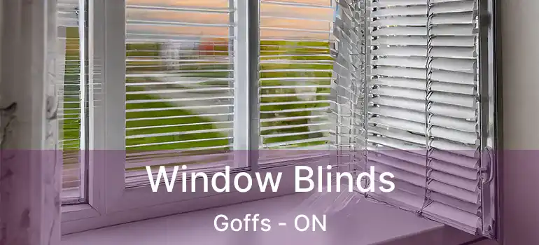  Window Blinds Goffs - ON
