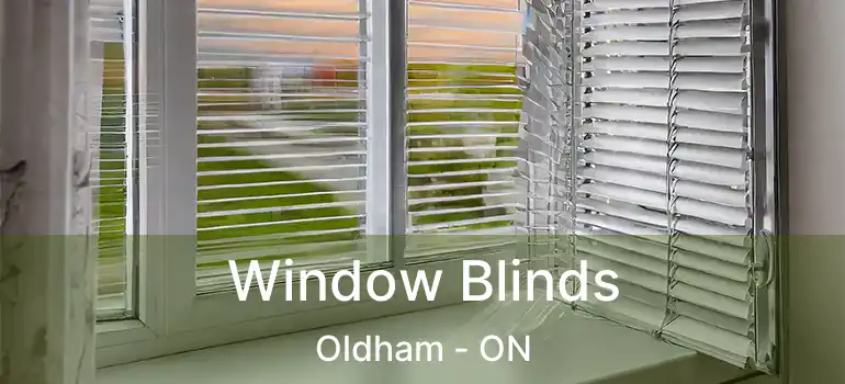 Window Blinds Oldham - ON
