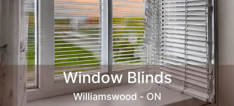  Window Blinds Williamswood - ON