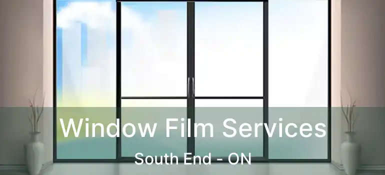  Window Film Services South End - ON