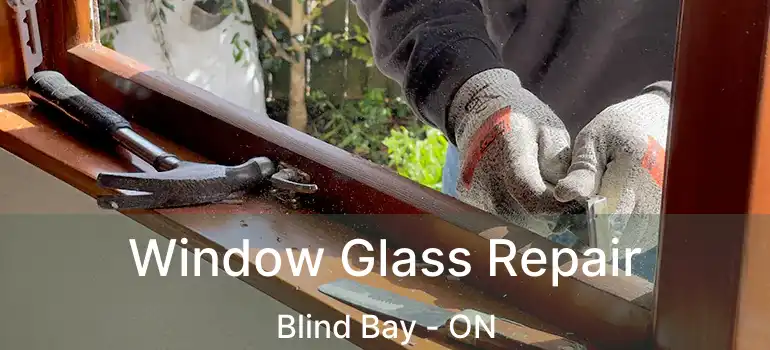  Window Glass Repair Blind Bay - ON