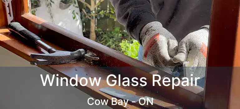  Window Glass Repair Cow Bay - ON