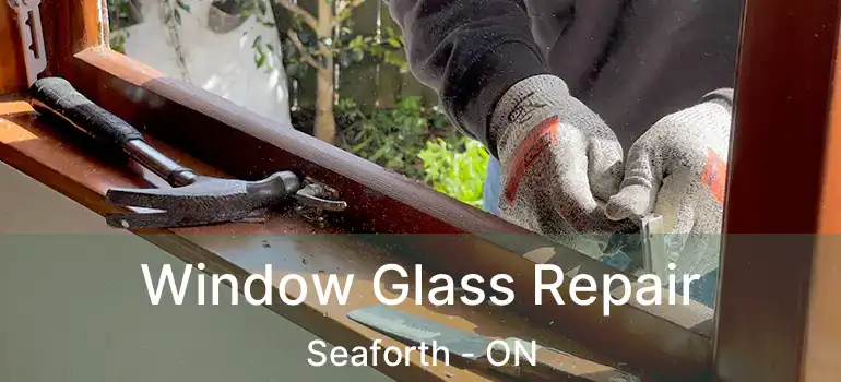  Window Glass Repair Seaforth - ON