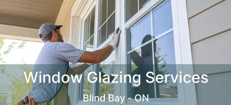  Window Glazing Services Blind Bay - ON