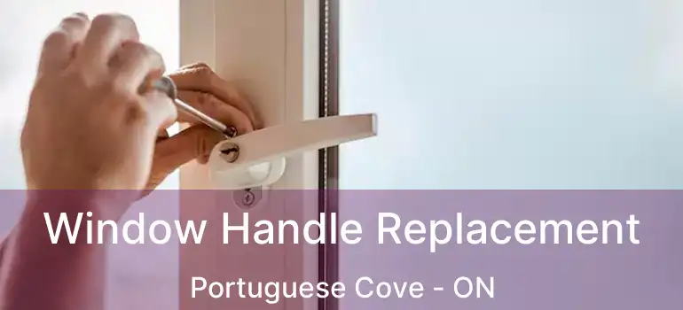  Window Handle Replacement Portuguese Cove - ON