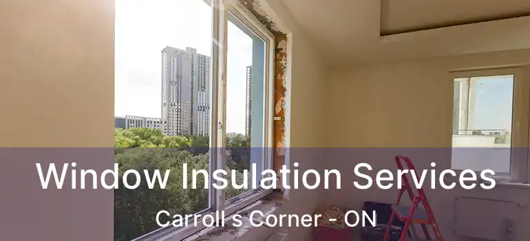  Window Insulation Services Carroll s Corner - ON