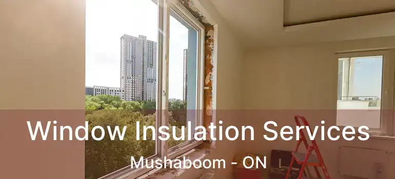  Window Insulation Services Mushaboom - ON