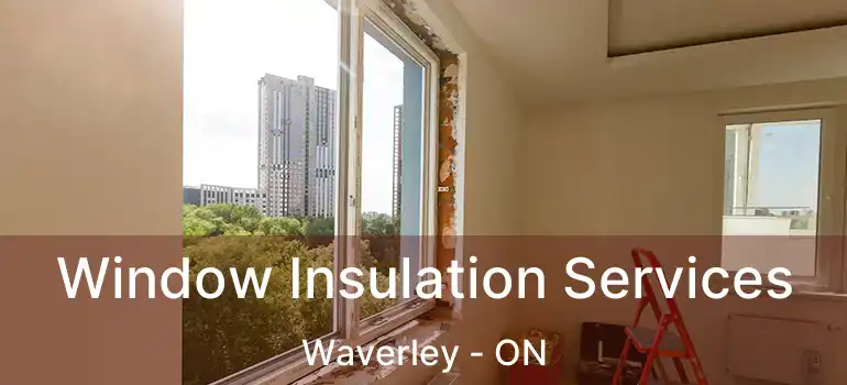  Window Insulation Services Waverley - ON