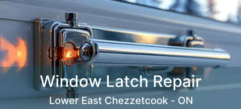  Window Latch Repair Lower East Chezzetcook - ON