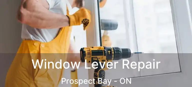  Window Lever Repair Prospect Bay - ON