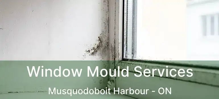 Window Mould Services Musquodoboit Harbour - ON