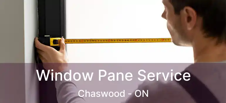  Window Pane Service Chaswood - ON