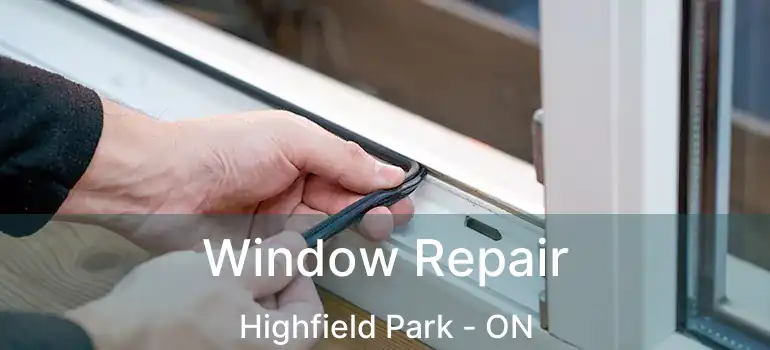  Window Repair Highfield Park - ON