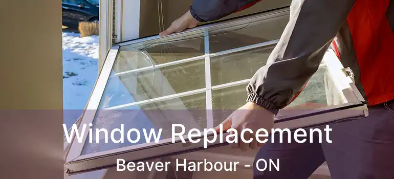  Window Replacement Beaver Harbour - ON