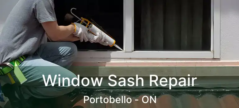 Window Sash Repair Portobello - ON
