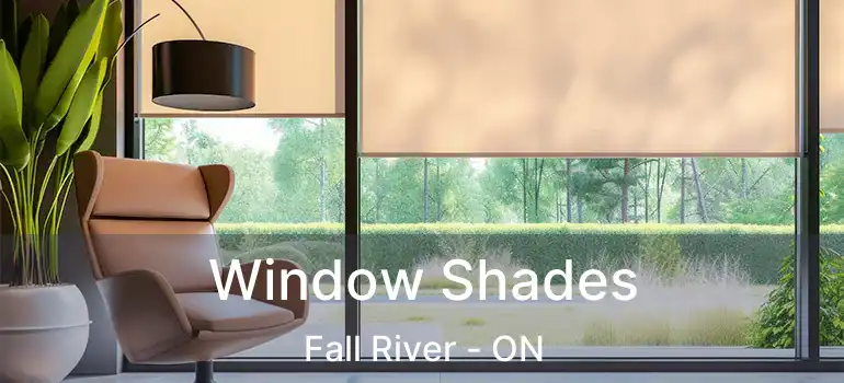  Window Shades Fall River - ON