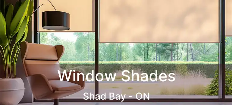  Window Shades Shad Bay - ON