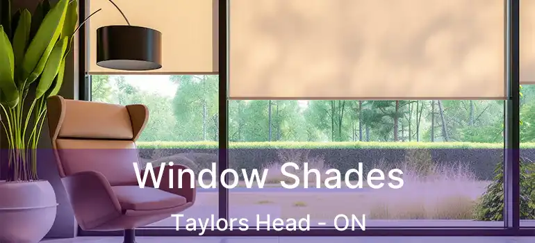  Window Shades Taylors Head - ON