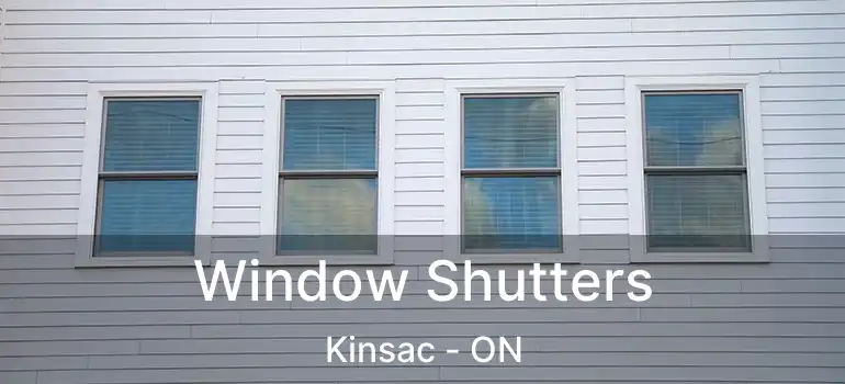  Window Shutters Kinsac - ON