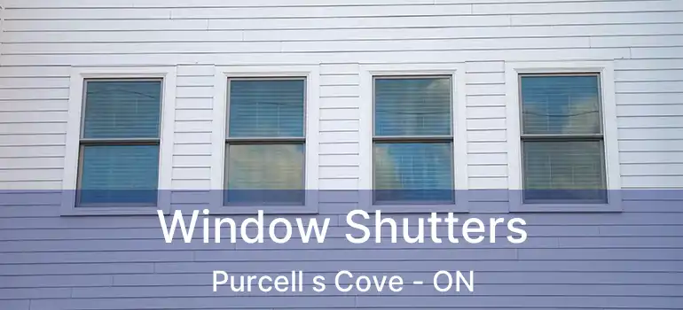  Window Shutters Purcell s Cove - ON