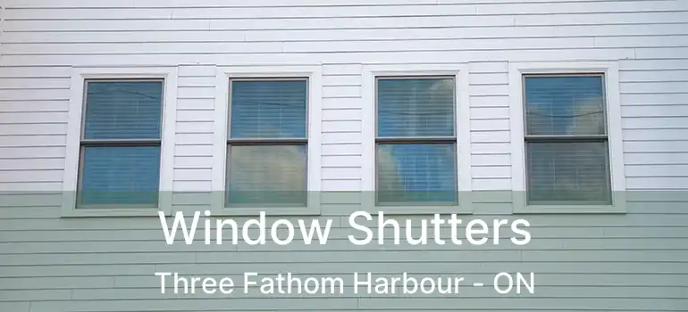  Window Shutters Three Fathom Harbour - ON