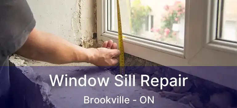  Window Sill Repair Brookville - ON