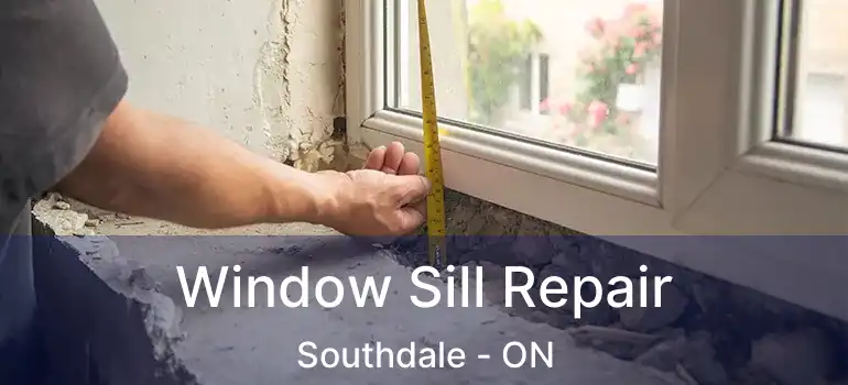 Window Sill Repair Southdale - ON