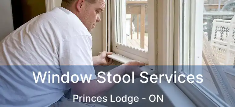  Window Stool Services Princes Lodge - ON