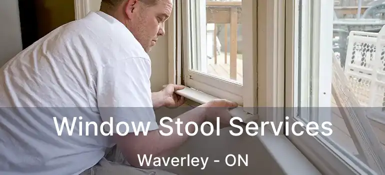  Window Stool Services Waverley - ON