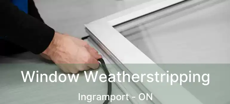  Window Weatherstripping Ingramport - ON